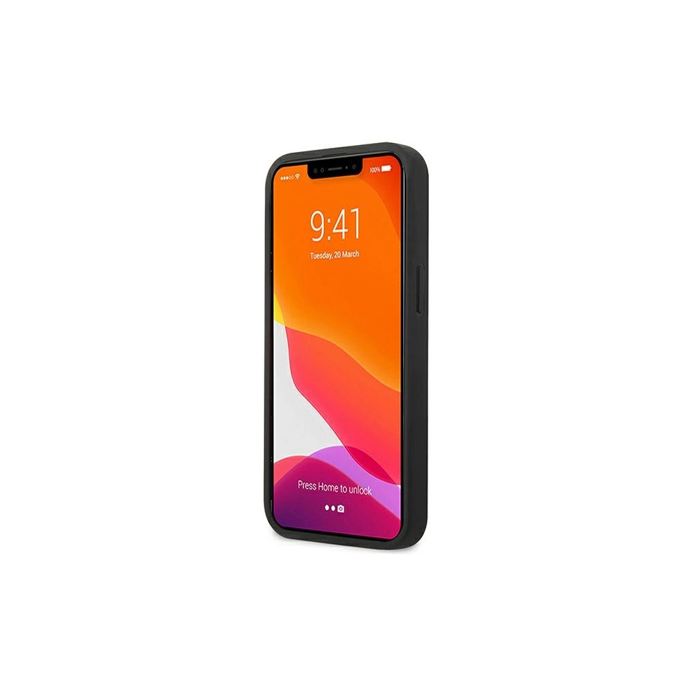 Hurtownia GSM - Case Mercedes AMG AMHCP14SGSEBK Apple iPhone 14 schwarz/black Hardcase Leder mit geprägten Linien - MRS57 - {ean13} - Hurt
