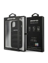 Hurtownia GSM - Case Mercedes AMG AMHCP14SGSEBK Apple iPhone 14 schwarz/black Hardcase Leder mit geprägten Linien - MRS57 - {ean13} - Hurt