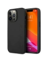 Etui Mercedes AMG AMHCP14XDOLBK Apple iPhone 14 Pro Max negru/black hardcase din piele cu embossing cald