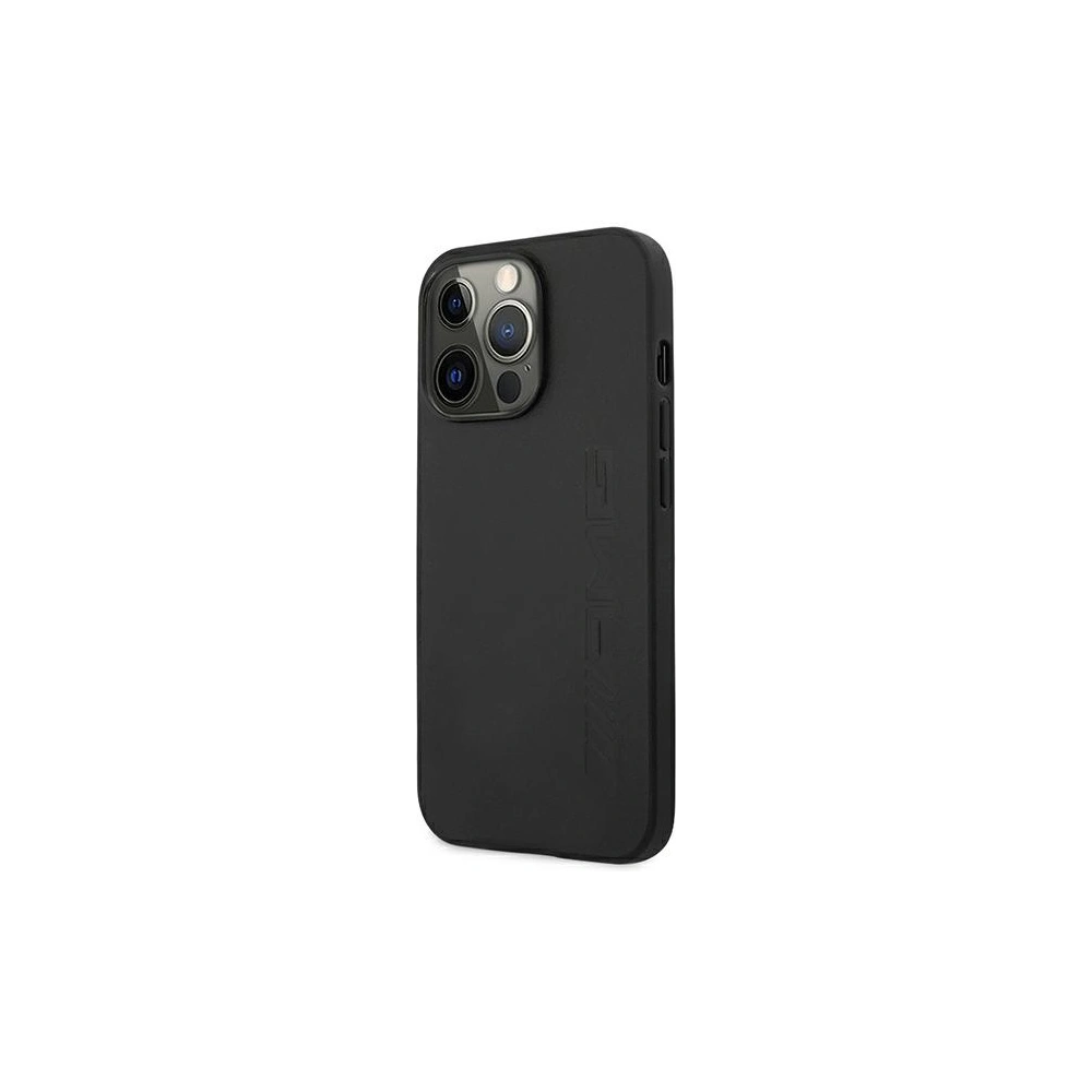 Hurtownia GSM - Etui Mercedes AMG AMHCP14XDOLBK Apple iPhone 14 Pro Max fekete/hardcase bőr forróbélyegzett - MRS58 - {ean13} - Hurt