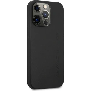 Hurtownia GSM - Etui Mercedes AMG AMHCP14XDOLBK Apple iPhone 14 Pro Max czarny/black hardcase Leather Hot Stamped - MRS58 - {ean13} - Hurt