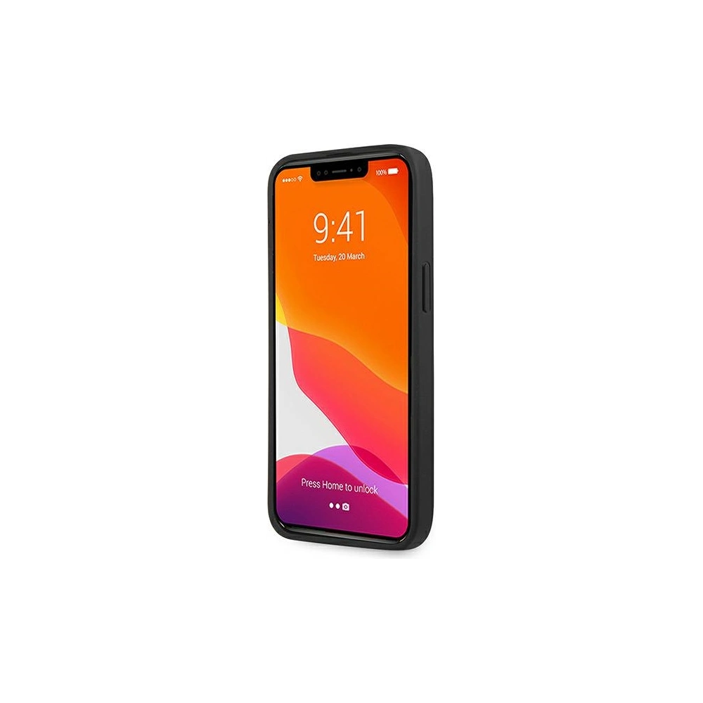 Hurtownia GSM - Etui Mercedes AMG AMHCP14XDOLBK Apple iPhone 14 Pro Max fekete/hardcase bőr forróbélyegzett - MRS58 - {ean13} - Hurt