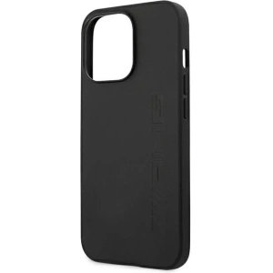 Hurtownia GSM - Etui Mercedes AMG AMHCP14XDOLBK Apple iPhone 14 Pro Max czarny/black hardcase Leather Hot Stamped - MRS58 - {ean13} - Hurt