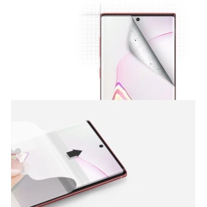 Hurtownia GSM - Folia Ringke Dual Easy Matte Full Cover Samsung Galaxy Note 10 Case Friendly - RGK1022 - {ean13} - Hurt