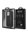 Hurtownia GSM - Etui Mercedes AMG AMHCP14XDOLBK Apple iPhone 14 Pro Max fekete/hardcase bőr forróbélyegzett - MRS58 - {ean13} - Hurt