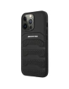 Hurtownia GSM - Etui Mercedes AMG AMHCP14XGSEBK Apple iPhone 14 Pro Max fekete/hardcase bőr dombornyomott vonalak - MRS59 - {ean13} - Hurt