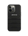 Hurtownia GSM - Etui Mercedes AMG AMHCP14XGSEBK Apple iPhone 14 Pro Max negru/black hardcase din piele cu linii debosate - MRS59 - {ean13} - Hurt