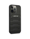 Hurtownia GSM - Etui Mercedes AMG AMHCP14XGSEBK Apple iPhone 14 Pro Max fekete/hardcase bőr dombornyomott vonalak - MRS59 - {ean13} - Hurt