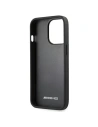 Hurtownia GSM - Etui Mercedes AMG AMHCP14XGSEBK Apple iPhone 14 Pro Max negru/black hardcase din piele cu linii debosate - MRS59 - {ean13} - Hurt