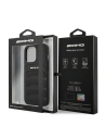 Hurtownia GSM - Etui Mercedes AMG AMHCP14XGSEBK Apple iPhone 14 Pro Max negru/black hardcase din piele cu linii debosate - MRS59 - {ean13} - Hurt