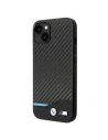 Hurtownia GSM - Case BMW BMHCP14S22NBCK Apple iPhone 14 schwarz/black Leder Carbon - BMW314 - {ean13} - Hurt