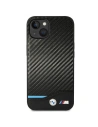 Hurtownia GSM - Case BMW BMHCP14S22NBCK Apple iPhone 14 schwarz/black Leder Carbon - BMW314 - {ean13} - Hurt