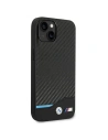 Hurtownia GSM - Case BMW BMHCP14S22NBCK Apple iPhone 14 schwarz/black Leder Carbon - BMW314 - {ean13} - Hurt