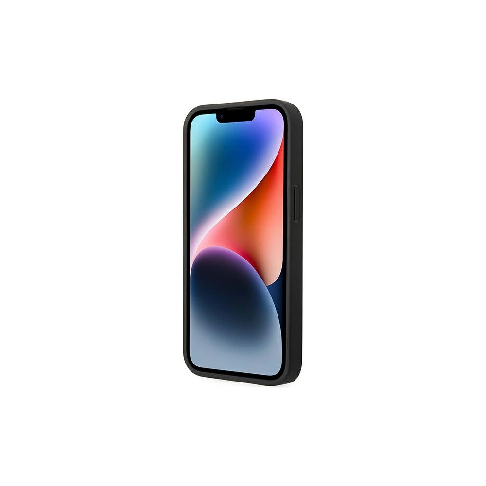Hurtownia GSM - Etui BMW BMHCP14S22NBCK Apple iPhone 14 fekete/balck Bőr Szén - BMW314 - {ean13} - Hurt
