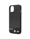 Hurtownia GSM - Case BMW BMHCP14S22NBCK Apple iPhone 14 schwarz/black Leder Carbon - BMW314 - {ean13} - Hurt