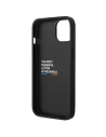 Hurtownia GSM - Case BMW BMHCP14S22NBCK Apple iPhone 14 schwarz/black Leder Carbon - BMW314 - {ean13} - Hurt