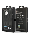 Hurtownia GSM - Case BMW BMHCP14S22NBCK Apple iPhone 14 schwarz/black Leder Carbon - BMW314 - {ean13} - Hurt
