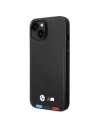 Hurtownia GSM - Case BMW BMHCP14S22PTDK Apple iPhone 14 schwarz/black Leder Stamp Tricolor - BMW315 - {ean13} - Hurt