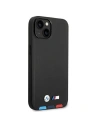 Hurtownia GSM - Case BMW BMHCP14S22PTDK Apple iPhone 14 schwarz/black Leder Stamp Tricolor - BMW315 - {ean13} - Hurt