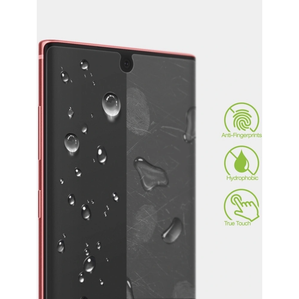 Hurtownia GSM - Fólie Ringke Dual Easy Matte Full Cover Samsung Galaxy Note 10 Case Friendly - RGK1022 - {ean13} - Hurt