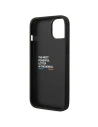 Hurtownia GSM - Case BMW BMHCP14S22PTDK Apple iPhone 14 schwarz/black Leder Stamp Tricolor - BMW315 - {ean13} - Hurt