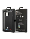 Hurtownia GSM - Case BMW BMHCP14S22PTDK Apple iPhone 14 schwarz/black Leder Stamp Tricolor - BMW315 - {ean13} - Hurt