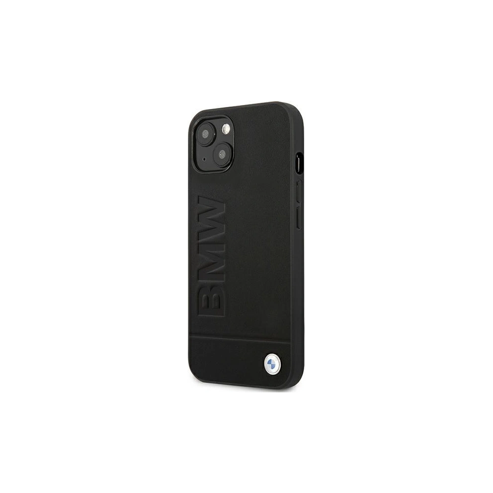 Hurtownia GSM - Case BMW BMHCP14SSLLBK Apple iPhone 14 schwarz/black Lederstempel - BMW316 - {ean13} - Hurt