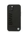 Hurtownia GSM - Case BMW BMHCP14SSLLBK Apple iPhone 14 schwarz/black Lederstempel - BMW316 - {ean13} - Hurt