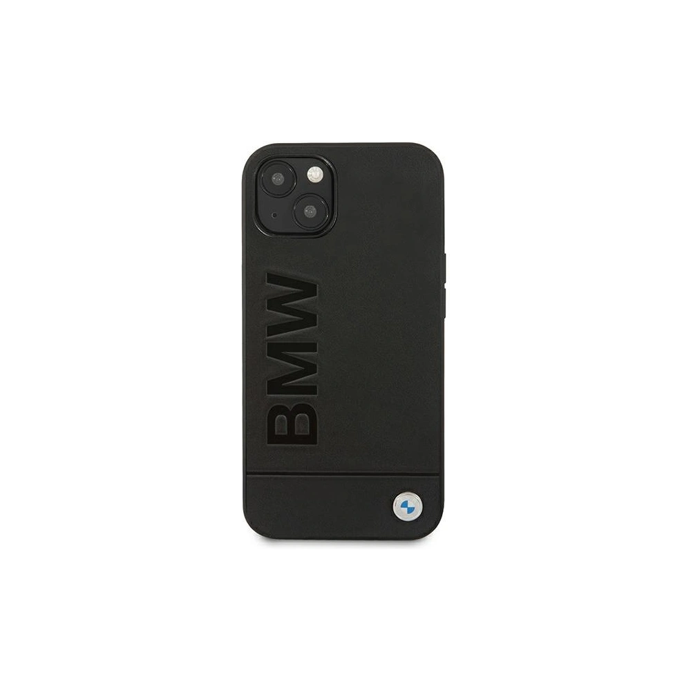 Hurtownia GSM - Case BMW BMHCP14SSLLBK Apple iPhone 14 schwarz/black Lederstempel - BMW316 - {ean13} - Hurt