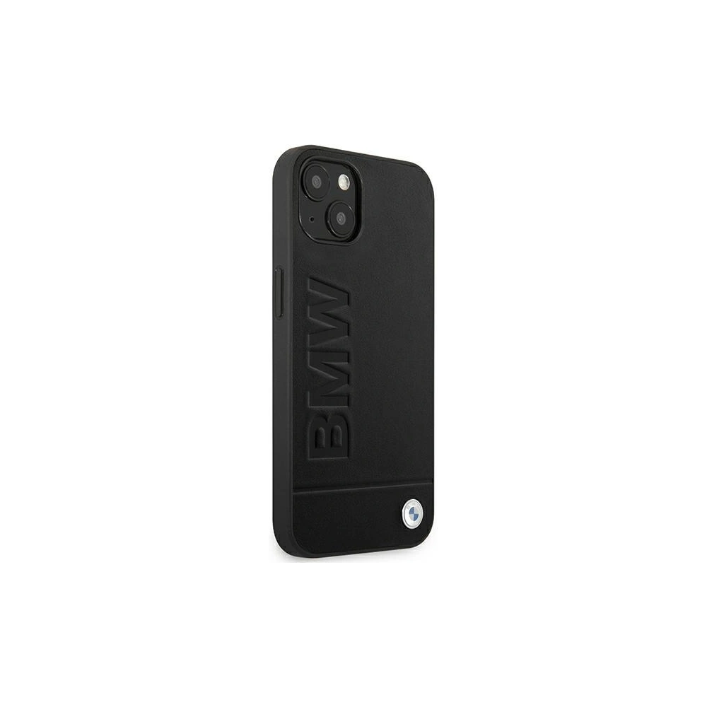 Hurtownia GSM - Case BMW BMHCP14SSLLBK Apple iPhone 14 schwarz/black Lederstempel - BMW316 - {ean13} - Hurt
