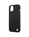 Hurtownia GSM - Case BMW BMHCP14SSLLBK Apple iPhone 14 schwarz/black Lederstempel - BMW316 - {ean13} - Hurt