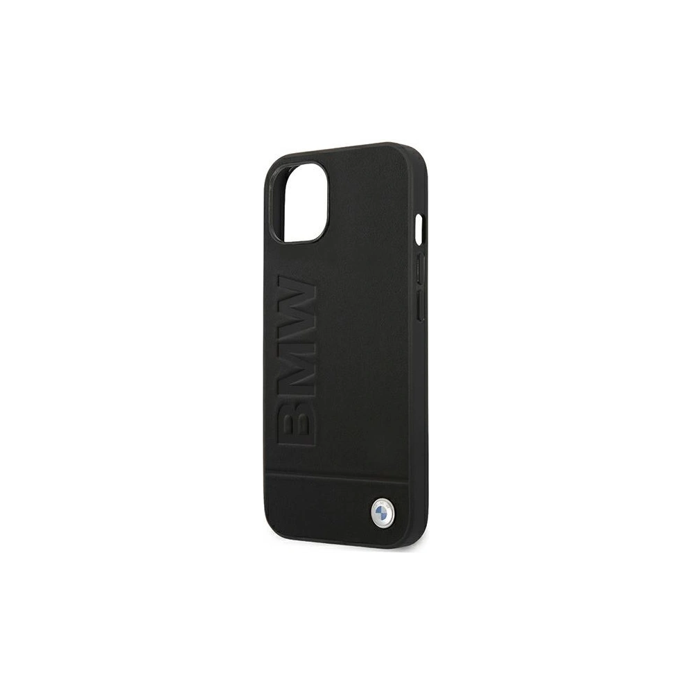 Hurtownia GSM - Case BMW BMHCP14SSLLBK Apple iPhone 14 schwarz/black Lederstempel - BMW316 - {ean13} - Hurt