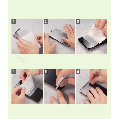 Folia Ringke Dual Easy Matte Full Cover Samsung Galaxy Note 10 Case Friendly