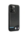 Hurtownia GSM - Etui BMW BMHCP14X22NBCK Apple iPhone 14 Pro Max negru/black Piele Carbon - BMW317 - {ean13} - Hurt
