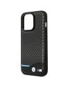 Hurtownia GSM - Etui BMW BMHCP14X22NBCK Apple iPhone 14 Pro Max negru/black Piele Carbon - BMW317 - {ean13} - Hurt