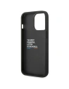 Hurtownia GSM - Etui BMW BMHCP14X22NBCK Apple iPhone 14 Pro Max negru/black Piele Carbon - BMW317 - {ean13} - Hurt