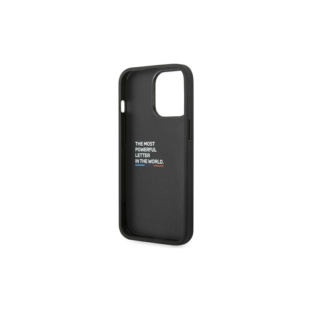 Hurtownia GSM - Etui BMW BMHCP14X22NBCK Apple iPhone 14 Pro Max negru/black Piele Carbon - BMW317 - {ean13} - Hurt