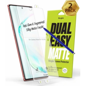 Hurtownia GSM - Folia Ringke Dual Easy Matte Full Cover Samsung Galaxy Note 10 Case Friendly - RGK1022 - {ean13} - Hurt