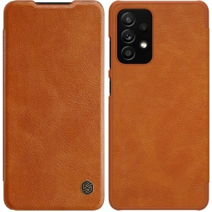 Hurtownia GSM - Etui Nillkin Qin Samsung Galaxy A52/A52s 5G hnědý - NLK477 - {ean13} - Hurt