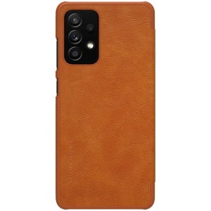 Hurtownia GSM - Etui Nillkin Qin Samsung Galaxy A52/A52s 5G hnědý - NLK477 - {ean13} - Hurt