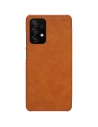 Wholesale Nillkin Qin Samsung Galaxy A52/A52s 5G brown - NLK477 - {ean13} - Hurt