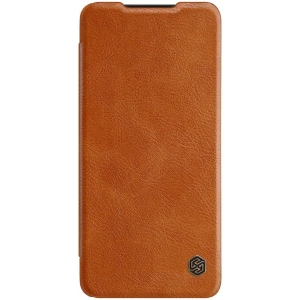 Hurtownia GSM - Etui Nillkin Qin Samsung Galaxy A52/A52s 5G hnědý - NLK477 - {ean13} - Hurt