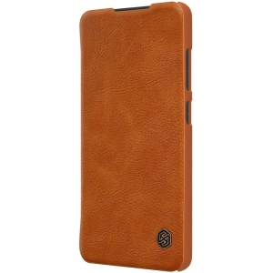 Hurtownia GSM - Etui Nillkin Qin Samsung Galaxy A52/A52s 5G hnědý - NLK477 - {ean13} - Hurt