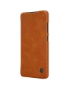 Hurtownia GSM - Etui Nillkin Qin Samsung Galaxy A52/A52s 5G hnědý - NLK477 - {ean13} - Hurt
