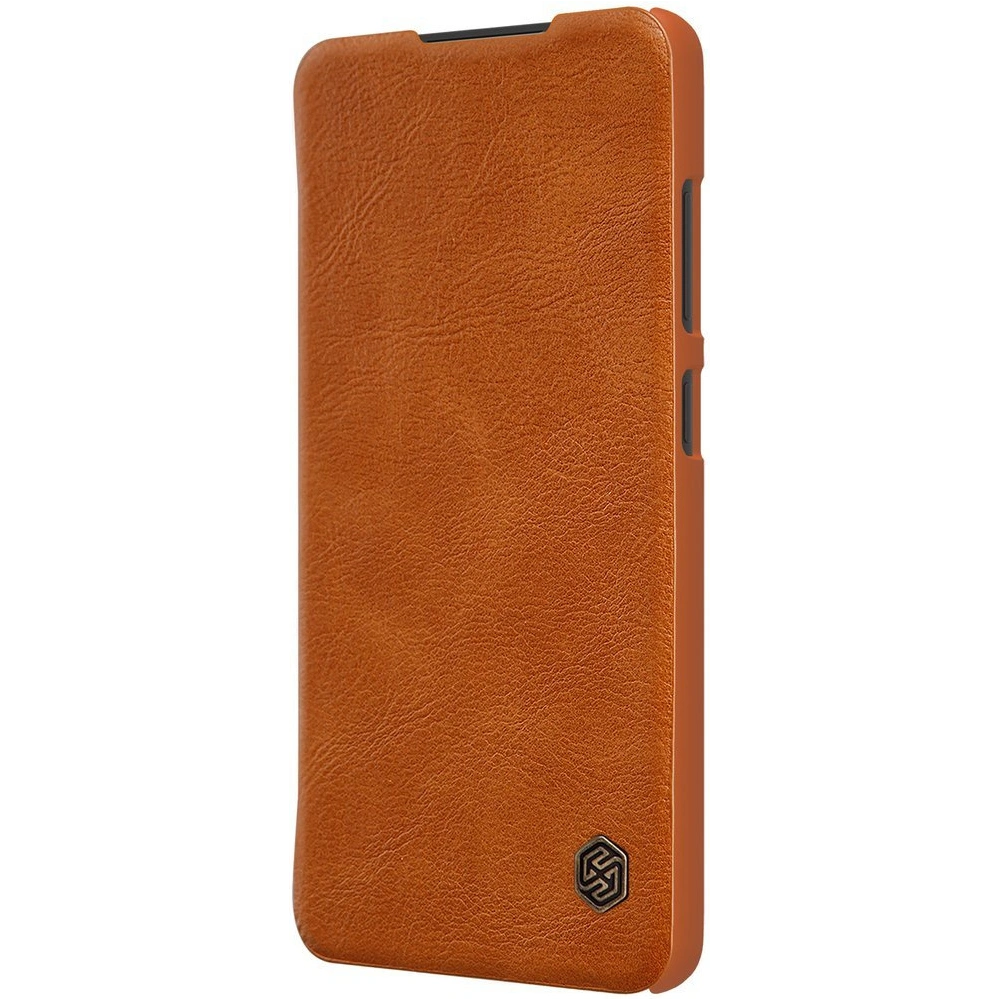 Wholesale Nillkin Qin Samsung Galaxy A52/A52s 5G brown - NLK477 - {ean13} - Hurt
