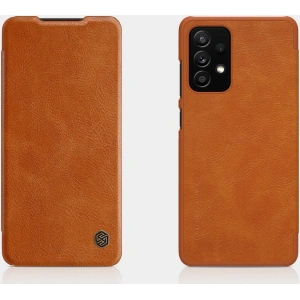 Hurtownia GSM - Etui Nillkin Qin Samsung Galaxy A52/A52s 5G hnědý - NLK477 - {ean13} - Hurt
