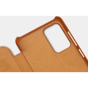 Hurtownia GSM - Etui Nillkin Qin Samsung Galaxy A52/A52s 5G hnědý - NLK477 - {ean13} - Hurt