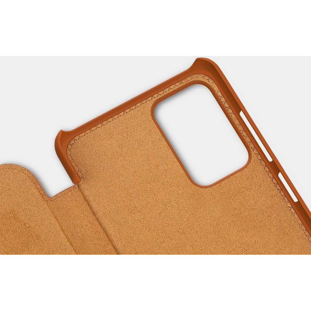 Wholesale Nillkin Qin Samsung Galaxy A52/A52s 5G brown - NLK477 - {ean13} - Hurt