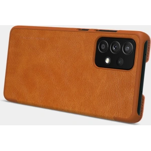 Hurtownia GSM - Etui Nillkin Qin Samsung Galaxy A52/A52s 5G hnědý - NLK477 - {ean13} - Hurt