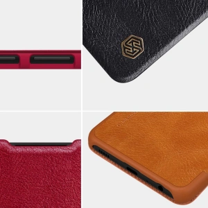 Hurtownia GSM - Etui Nillkin Qin Samsung Galaxy A52/A52s 5G hnědý - NLK477 - {ean13} - Hurt